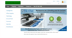 Desktop Screenshot of greenboxofficeproducts.com